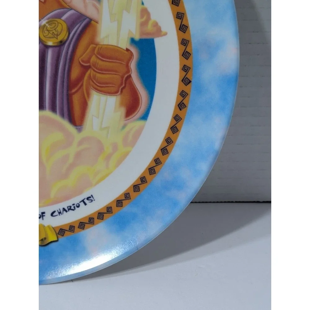 Vintage Disney Sun Coast Hercules Plate 1997 Vintage Promo 9.5
